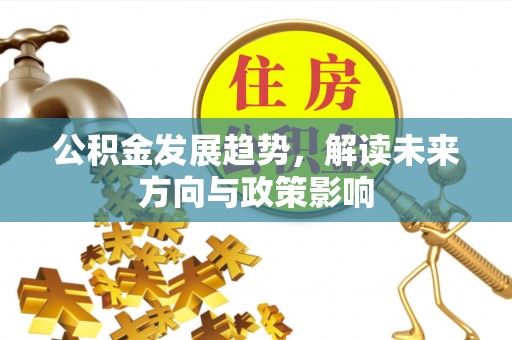 雾峰公积金发展趋势，解读未来方向与政策影响