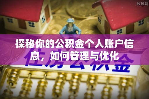 雾峰探秘你的公积金个人账户信息，如何管理与优化