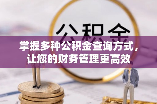 雾峰掌握多种公积金查询方式，让您的财务管理更高效