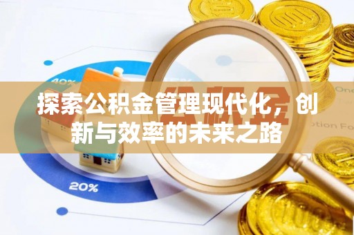 雾峰探索公积金管理现代化，创新与效率的未来之路