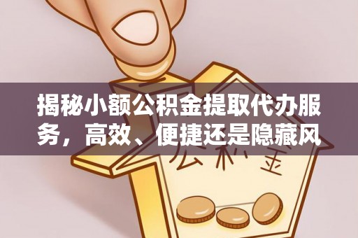 雾峰揭秘小额公积金提取代办服务，高效、便捷还是隐藏风险？