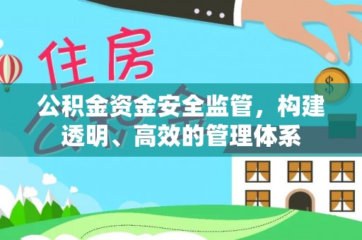 雾峰公积金资金安全监管，构建透明、高效的管理体系