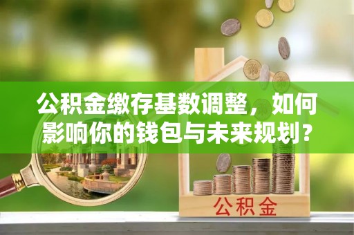 雾峰公积金缴存基数调整，如何影响你的钱包与未来规划？