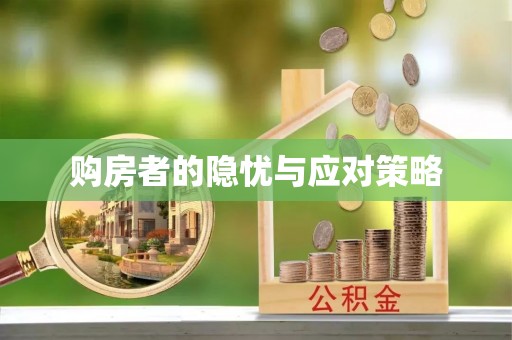 雾峰购房者的隐忧与应对策略