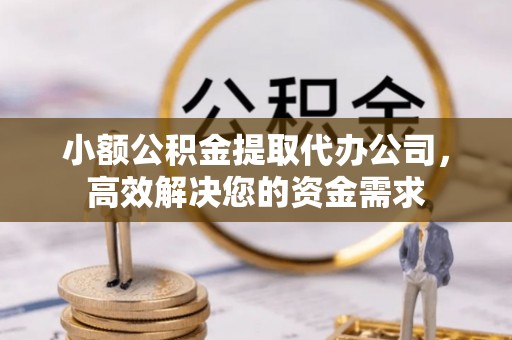 雾峰小额公积金提取代办公司，高效解决您的资金需求