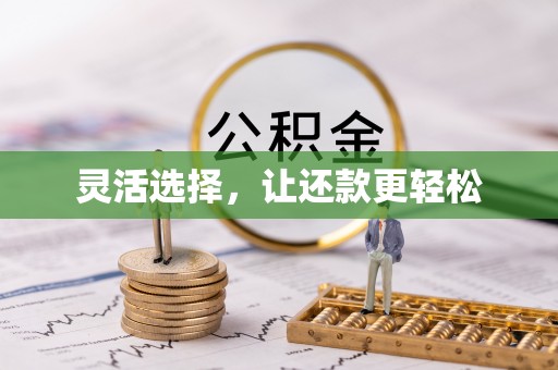雾峰灵活选择，让还款更轻松