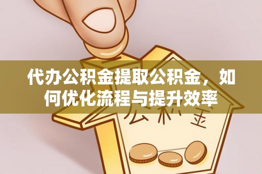 雾峰代办公积金提取公积金，如何优化流程与提升效率