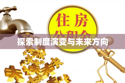 雾峰探索制度演变与未来方向