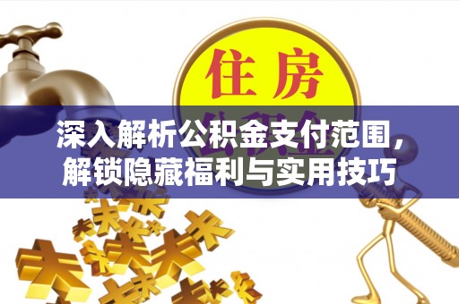 雾峰深入解析公积金支付范围，解锁隐藏福利与实用技巧