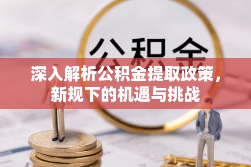 雾峰深入解析公积金提取政策，新规下的机遇与挑战