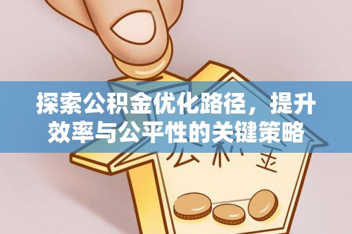 雾峰探索公积金优化路径，提升效率与公平性的关键策略
