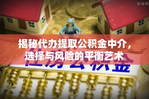 雾峰揭秘代办提取公积金中介，选择与风险的平衡艺术
