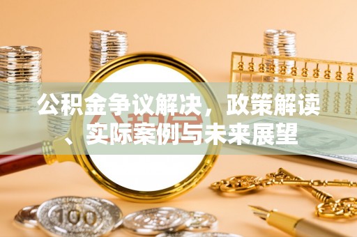 雾峰公积金争议解决，政策解读、实际案例与未来展望