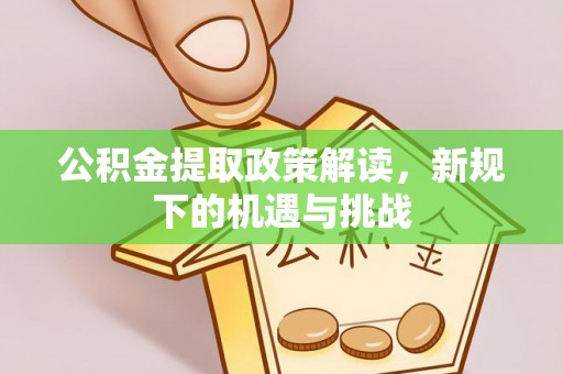 雾峰公积金提取政策解读，新规下的机遇与挑战