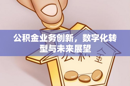 雾峰公积金业务创新，数字化转型与未来展望