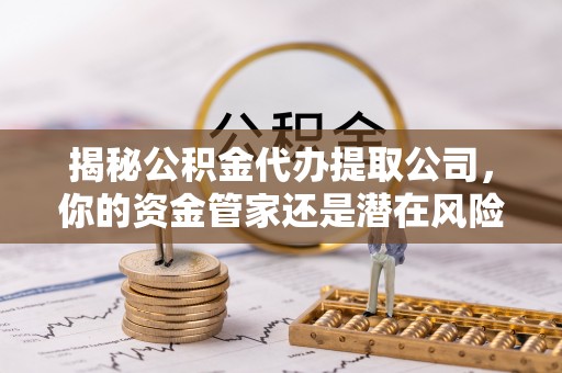雾峰揭秘公积金代办提取公司，你的资金管家还是潜在风险？