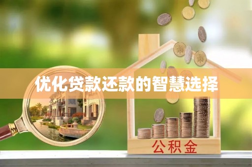 雾峰优化贷款还款的智慧选择