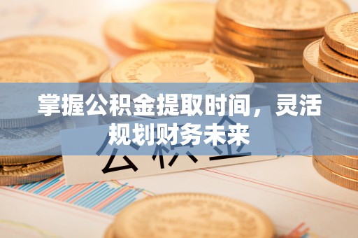 雾峰掌握公积金提取时间，灵活规划财务未来