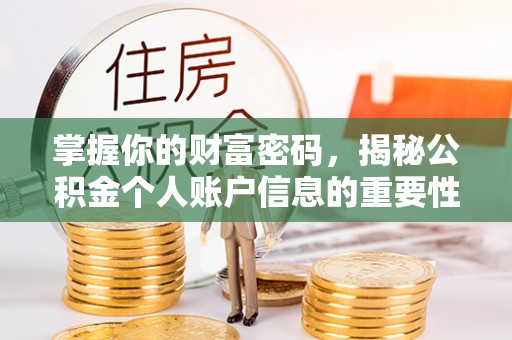 雾峰掌握你的财富密码，揭秘公积金个人账户信息的重要性