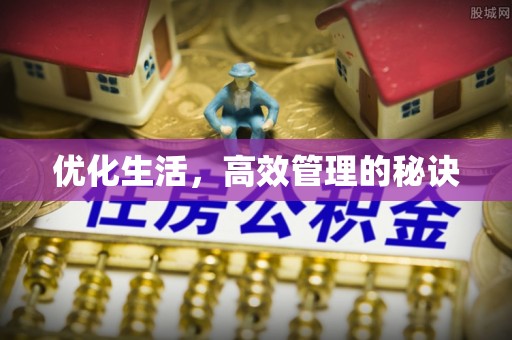 雾峰优化生活，高效管理的秘诀