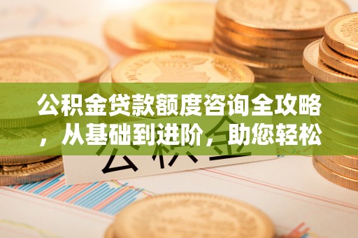 雾峰公积金贷款额度咨询全攻略，从基础到进阶，助您轻松掌握关键要点