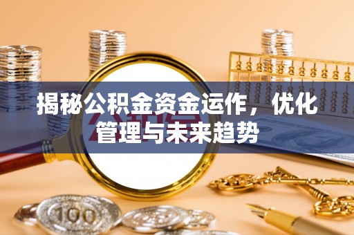 雾峰揭秘公积金资金运作，优化管理与未来趋势
