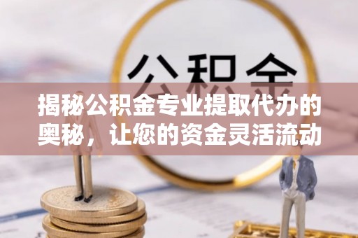 雾峰揭秘公积金专业提取代办的奥秘，让您的资金灵活流动