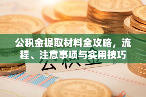 雾峰公积金提取材料全攻略，流程、注意事项与实用技巧