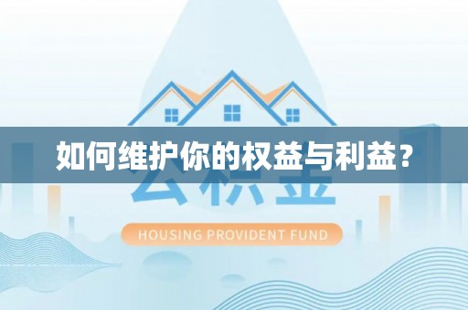 雾峰如何维护你的权益与利益？
