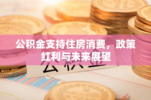 雾峰公积金支持住房消费，政策红利与未来展望