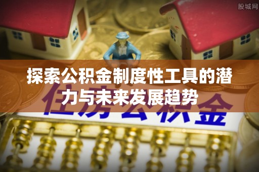 雾峰探索公积金制度性工具的潜力与未来发展趋势