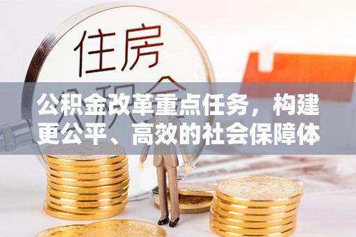 雾峰公积金改革重点任务，构建更公平、高效的社会保障体系