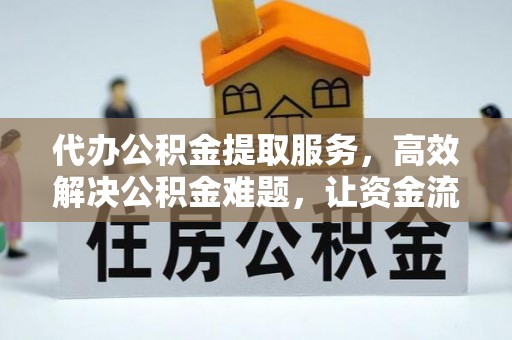 雾峰代办公积金提取服务，高效解决公积金难题，让资金流动更自由