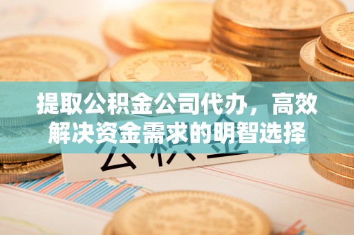 雾峰提取公积金公司代办，高效解决资金需求的明智选择