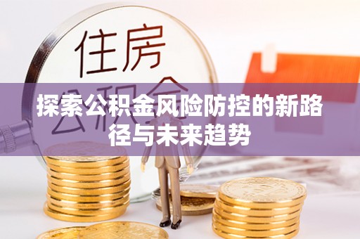 雾峰探索公积金风险防控的新路径与未来趋势