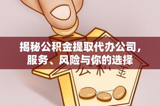 雾峰揭秘公积金提取代办公司，服务、风险与你的选择