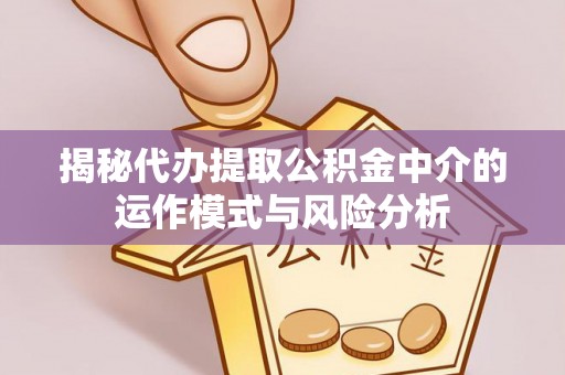 雾峰揭秘代办提取公积金中介的运作模式与风险分析