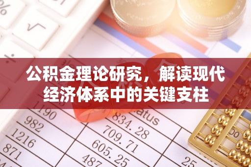 雾峰公积金理论研究，解读现代经济体系中的关键支柱