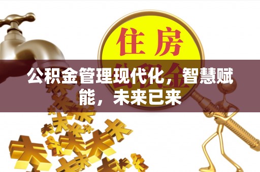 雾峰公积金管理现代化，智慧赋能，未来已来