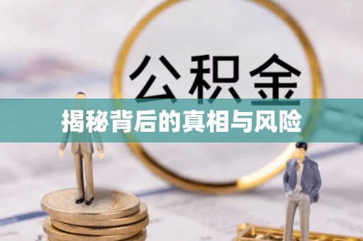 雾峰揭秘背后的真相与风险