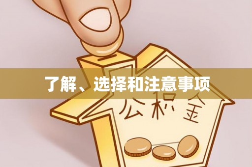 雾峰了解、选择和注意事项