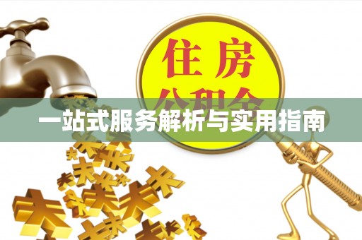雾峰一站式服务解析与实用指南