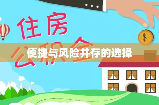 雾峰便捷与风险并存的选择